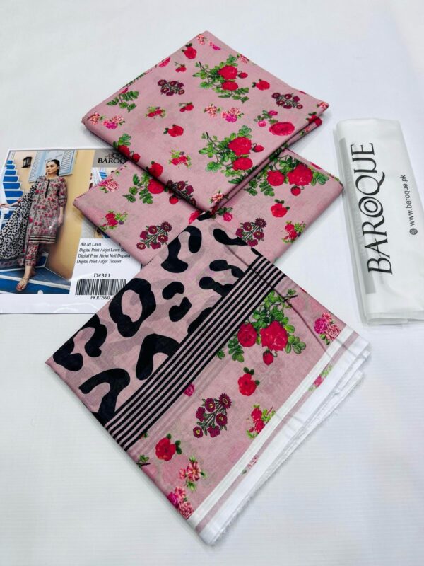 939004e3-e841-4d5a-8968-aeafeace0f2a BAROQUE AIRJET LAWN PRINT ALLOVER VOLUME 3Pcs