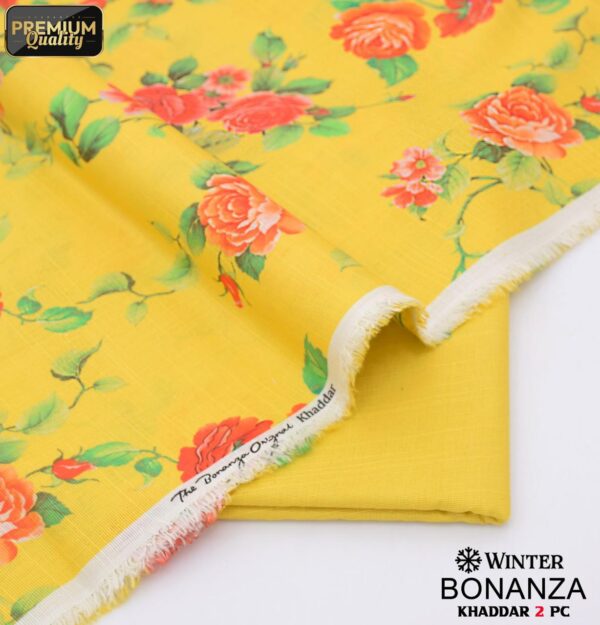 BONANZA 2PCS KHADDAR Suiting Collection