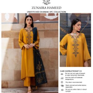 ZUNAIRA HAMEED 3Pcs Wedding Winter Collection ZUNAIRA HAMEED 3Pcs Wedding Winter Collection