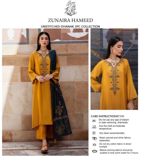 ZUNAIRA HAMEED 3Pcs Wedding Winter Collection ZUNAIRA HAMEED 3Pcs Wedding Winter Collection