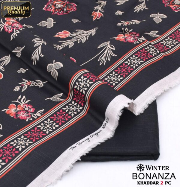 BONANZA 2PCS KHADDAR SUIT Collection
