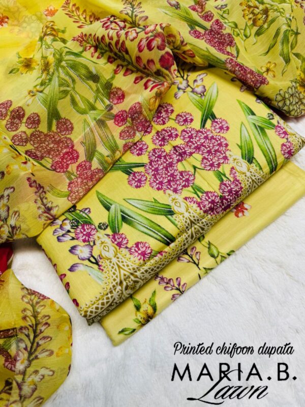 9c6449de-035f-4ca4-a826-822e1220cc69 MARIA B. 3Pcs Casual Summer Collection