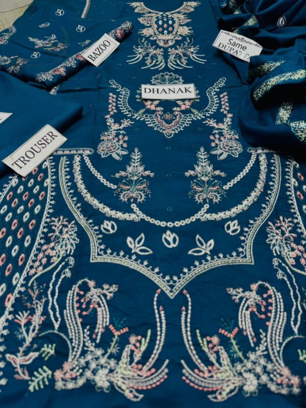 KALAMKAR 3Pcs Wedding Winter Collection KALAMKAR 3Pcs Wedding Winter Collection