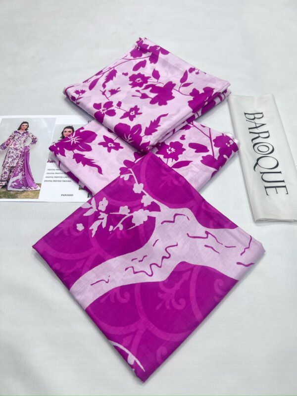 9fd447cc-a649-481e-8646-b4d5fa2617c0 BAROQUE AIRJET LAWN PRINT ALLOVER VOLUME 3Pcs