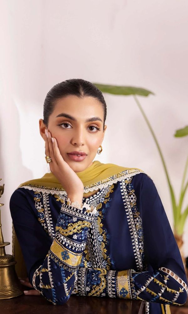 ZARA SHAHJEHAN 3Pcs Casual Summer Collection