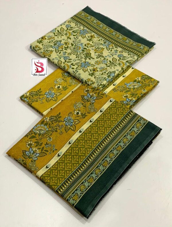 BIN SAEED 3Pcs Summer Collection