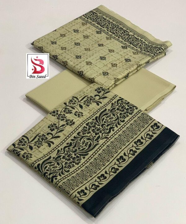 BIN SAEED 3Pcs Summer Collection