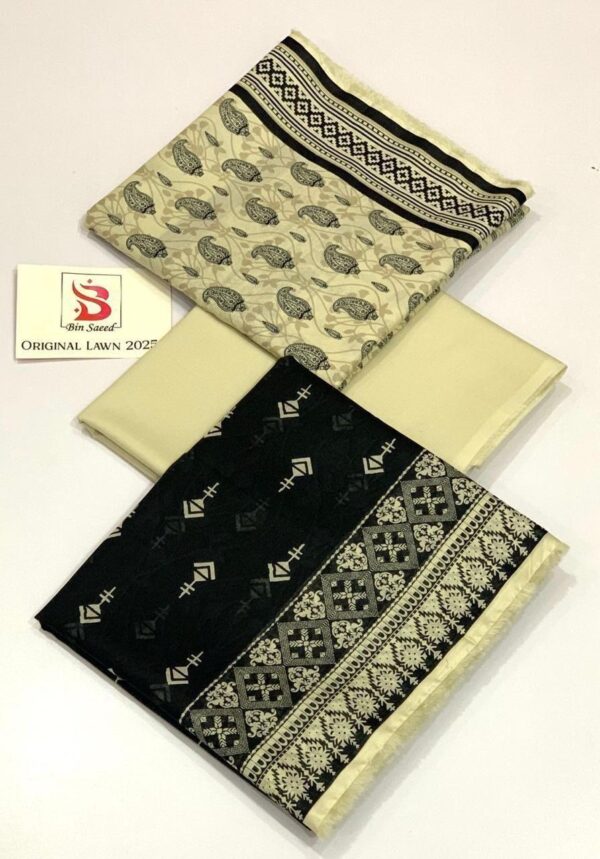 BIN SAEED 3Pcs Summer Collection