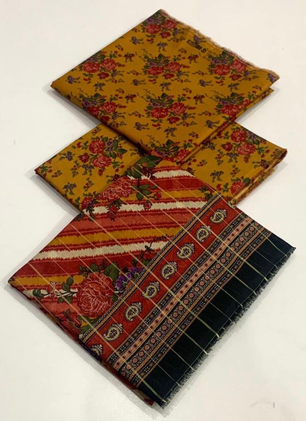 BIN SAEED 3Pcs Summer Collection