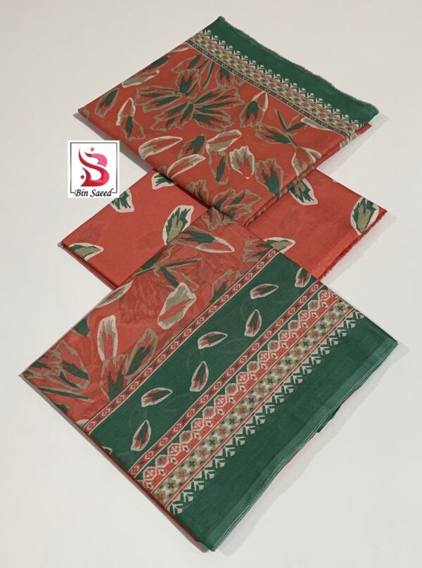 BIN SAEED 3Pcs Summer Collection