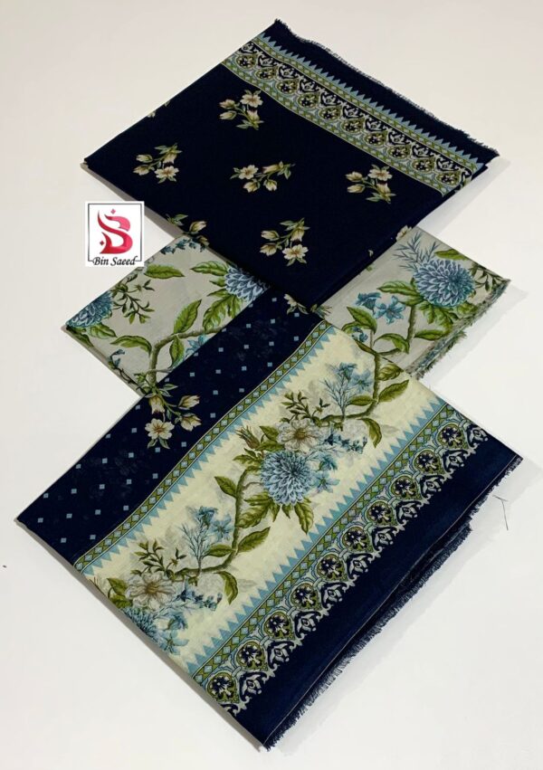 BIN SAEED 3Pcs Summer Collection