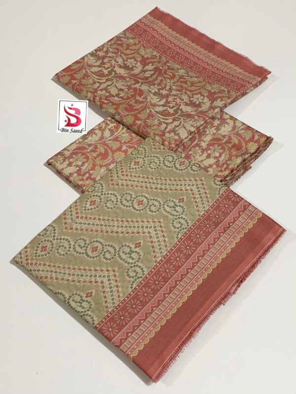 BIN SAEED 3Pcs Summer Collection