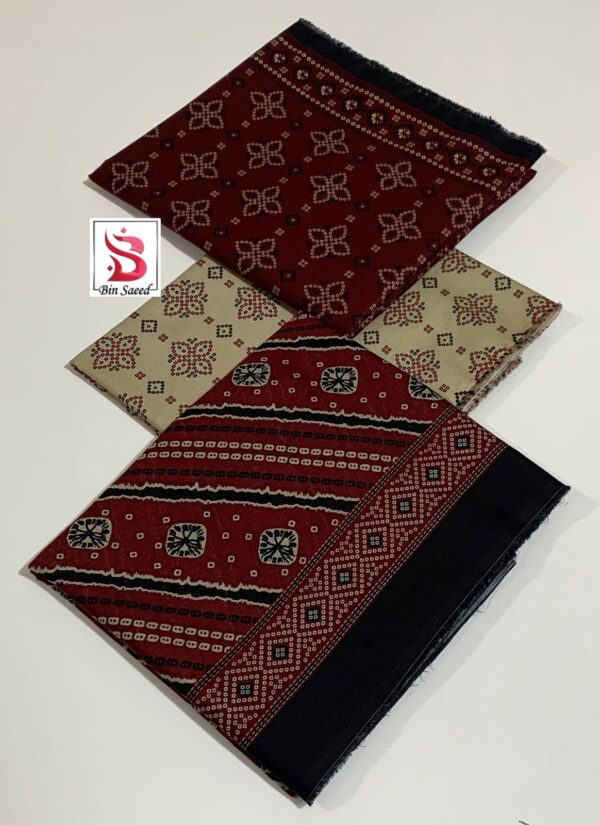 BIN SAEED 3Pcs Summer Collection