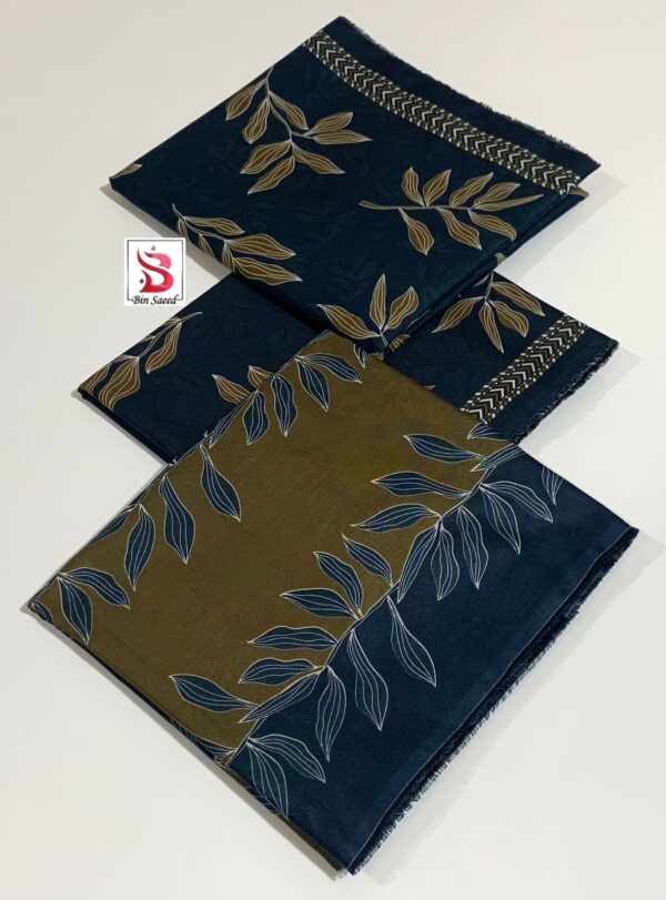 BIN SAEED 3Pcs Summer Collection