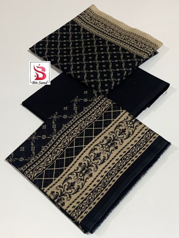 BIN SAEED 3Pcs Summer Collection