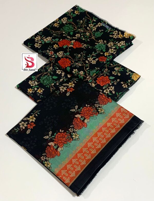 BIN SAEED 3Pcs Summer Collection