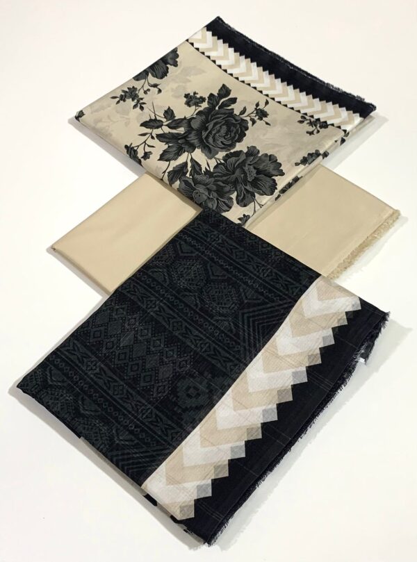 BIN SAEED 3Pcs Summer Collection