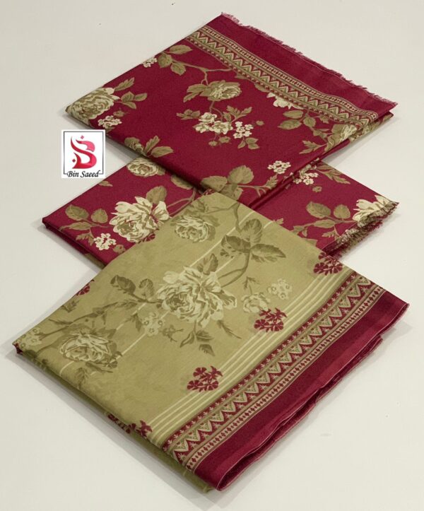 BIN SAEED 3Pcs Summer Collection