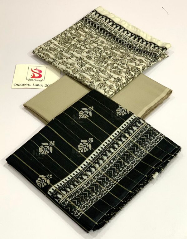 BIN SAEED 3Pcs Summer Collection