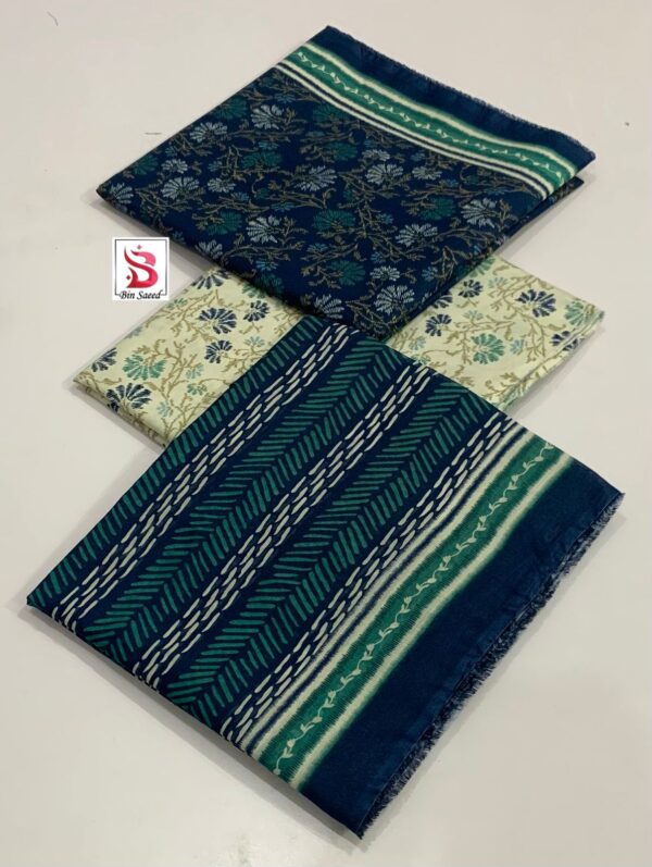 BIN SAEED 3Pcs Summer Collection