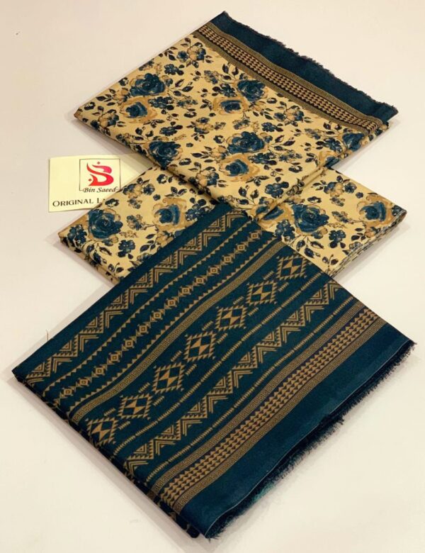 BIN SAEED 3Pcs Summer Collection