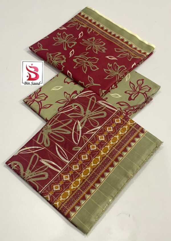 BIN SAEED 3Pcs Summer Collection