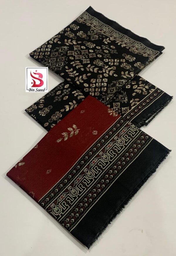 BIN SAEED 3Pcs Summer Collection