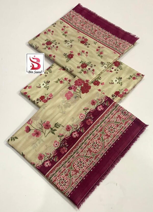 BIN SAEED 3Pcs Summer Collection