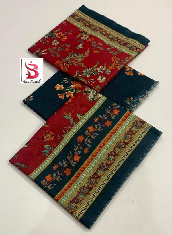 BIN SAEED 3Pcs Summer Collection