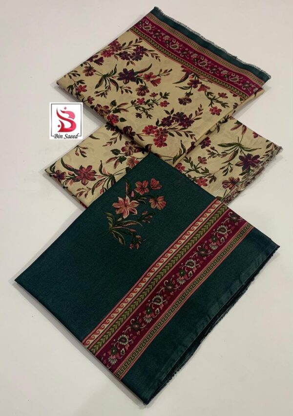 BIN SAEED 3Pcs Summer Collection