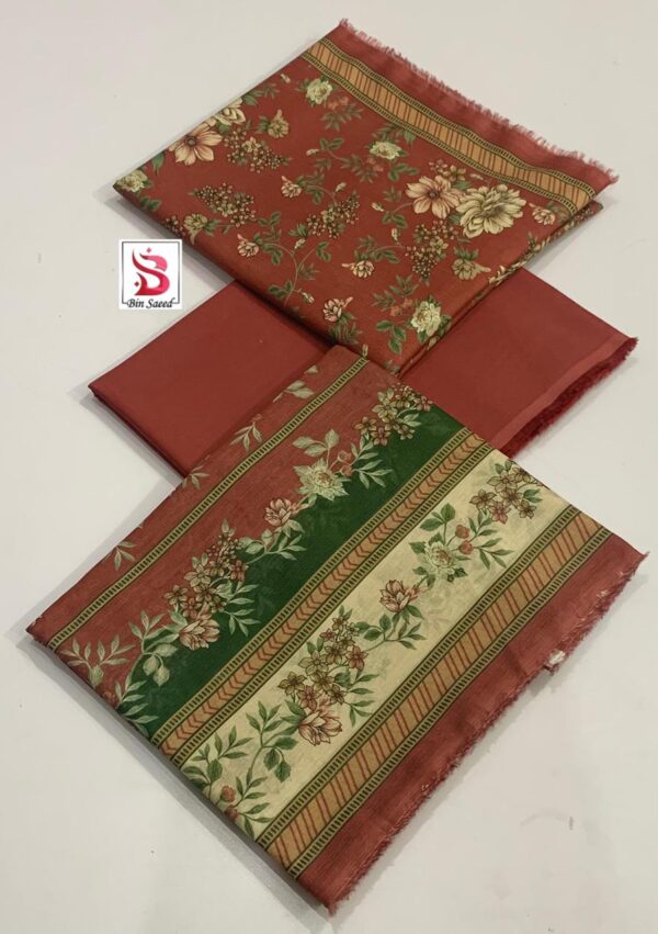 BIN SAEED 3Pcs Summer Collection