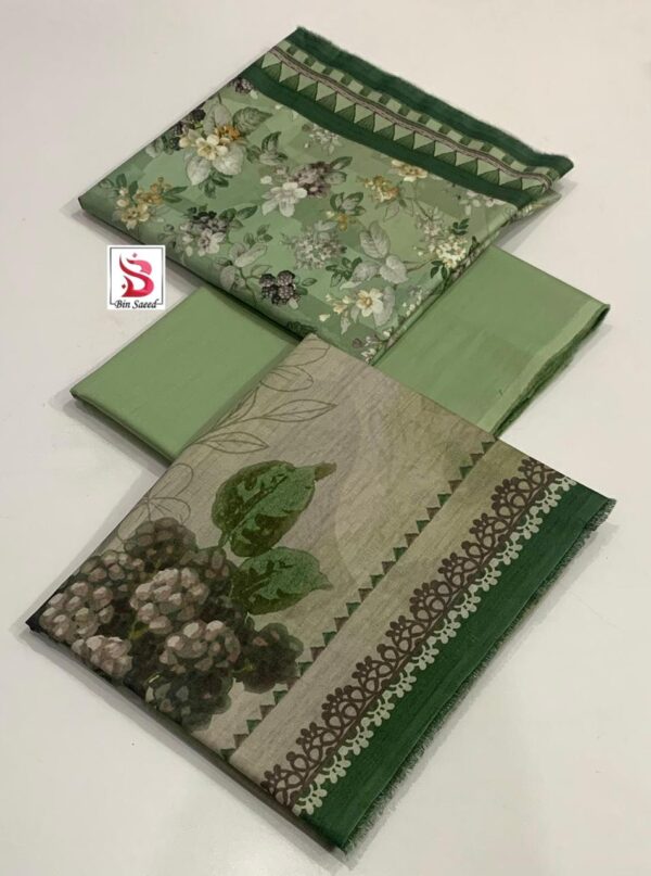 BIN SAEED 3Pcs Summer Collection