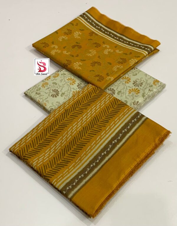 BIN SAEED 3Pcs Summer Collection