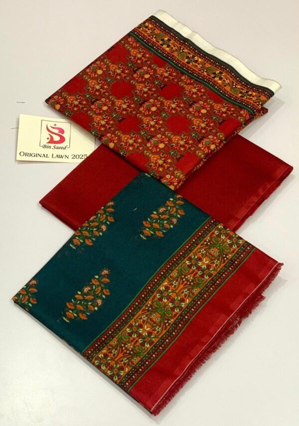 BIN SAEED 3Pcs Summer Collection