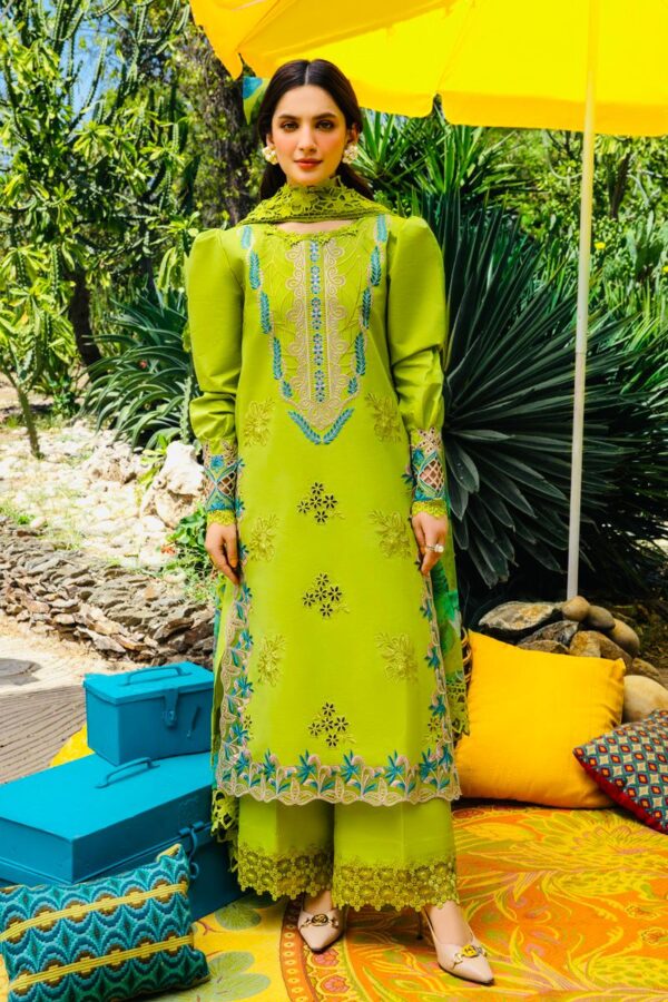 RANGRASIYA 3Pcs Summer Eid Collection