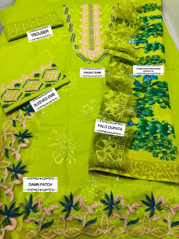 RANGRASIYA 3Pcs Summer Eid Collection