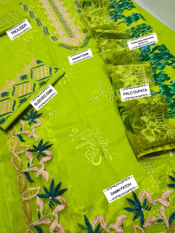 RANGRASIYA 3Pcs Summer Eid Collection