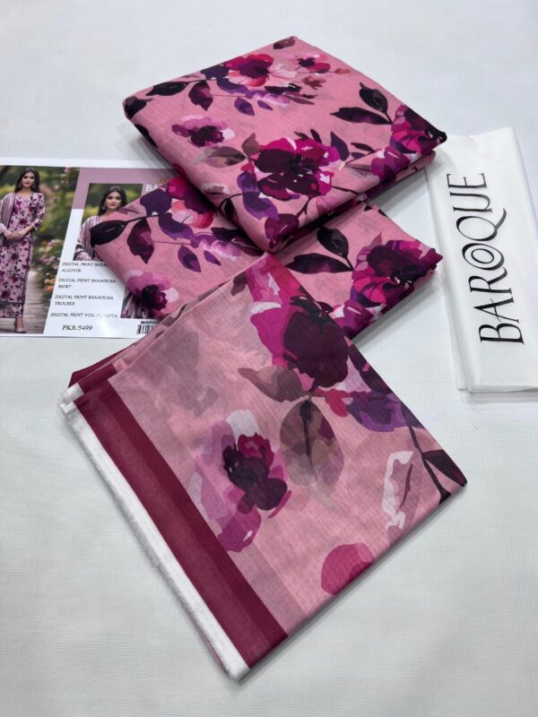 BAROOQUE 3Pcs Summer Collection