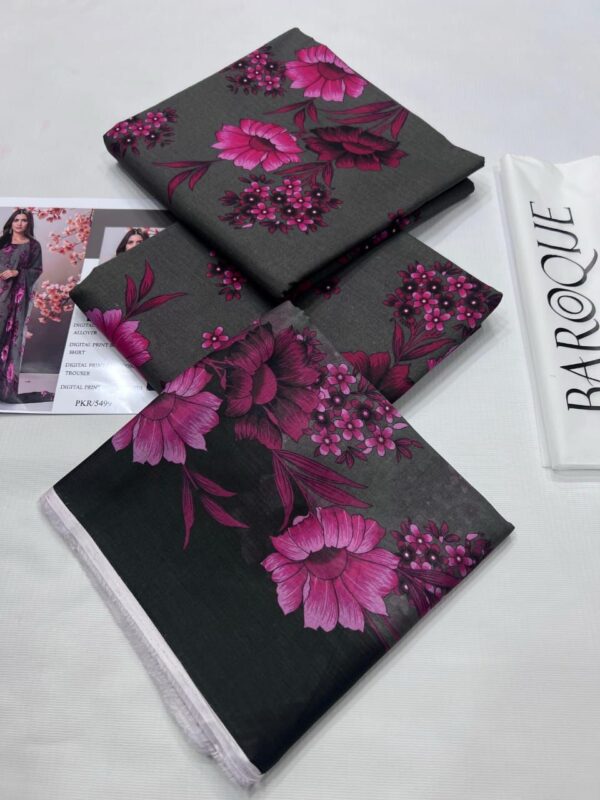 BAROOQUE 3Pcs Summer Collection