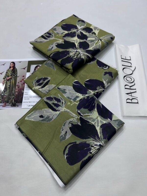 BAROOQUE 3Pcs Summer Collection