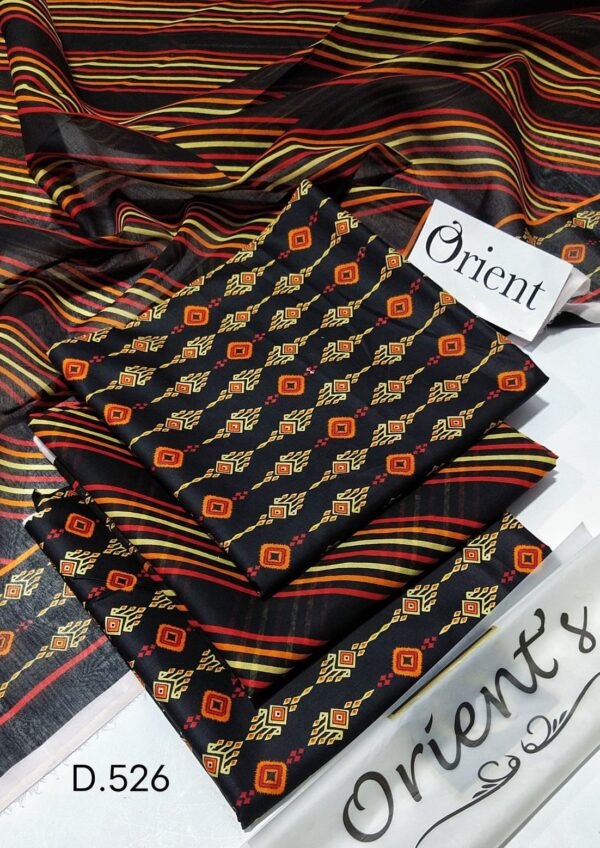 ORIENT 3Pcs Summer Collection