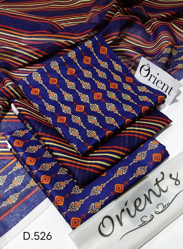 ORIENT 3Pcs Summer Collection