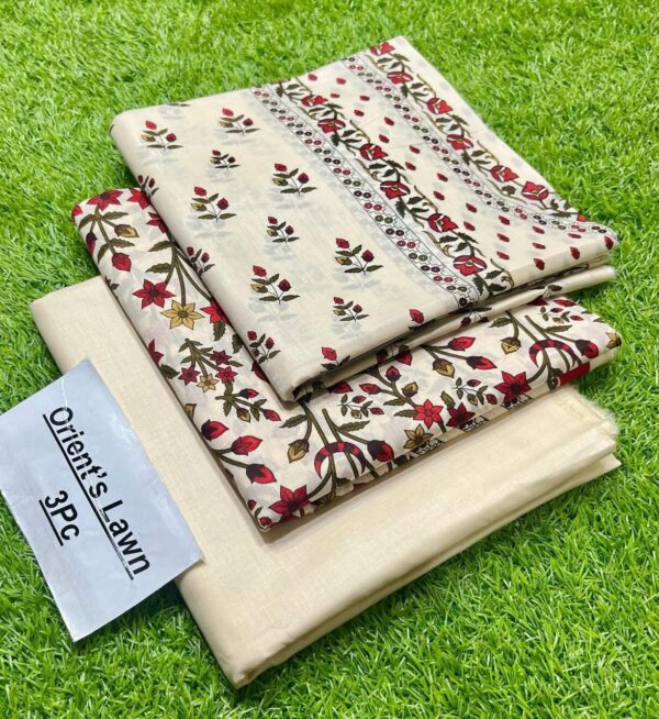 ORIENT 3Pcs Summer Collection