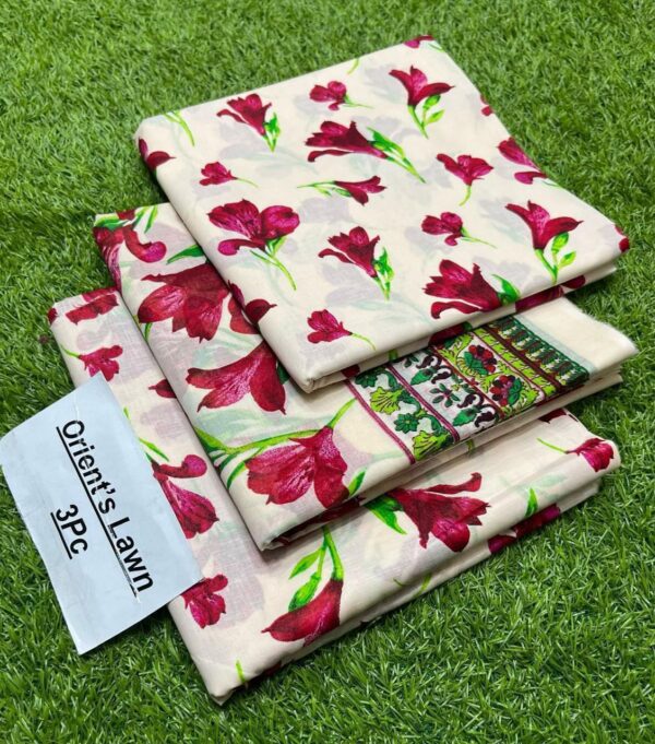 ORIENT 3Pcs Summer Collection