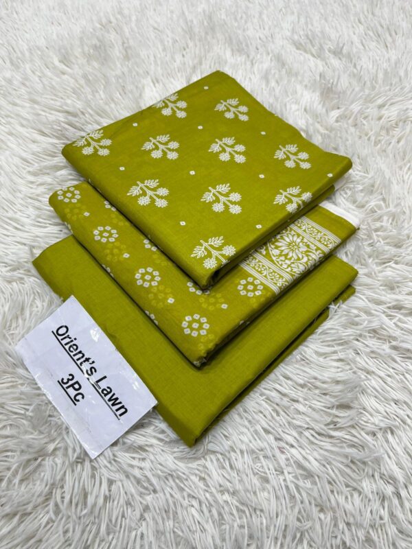 ORIENT 3Pcs Summer Collection