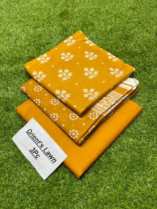 ORIENT 3Pcs Summer Collection