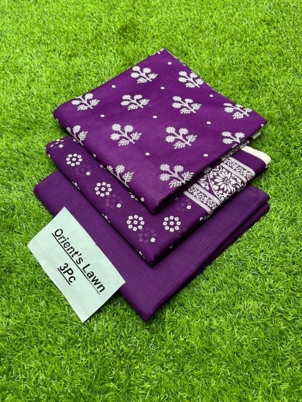 ORIENT 3Pcs Summer Collection