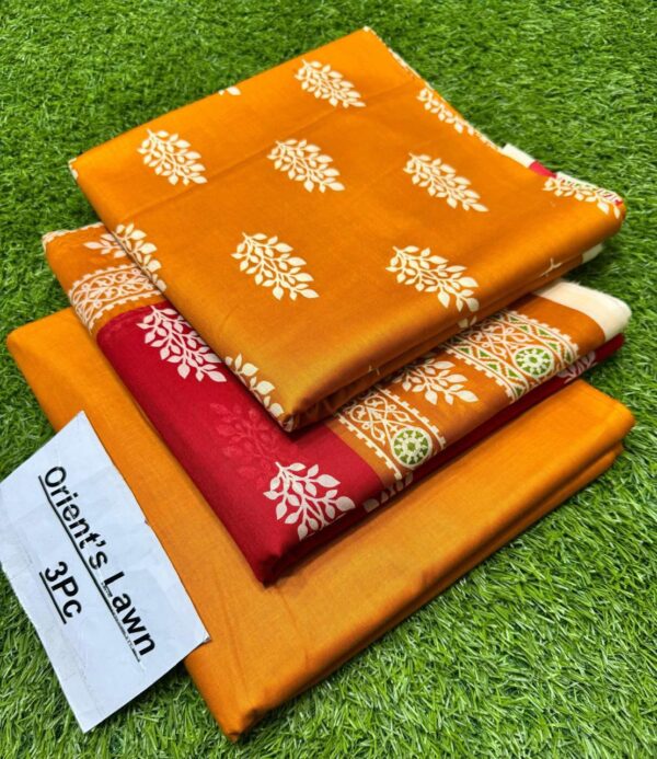 ORIENT 3Pcs Summer Collection