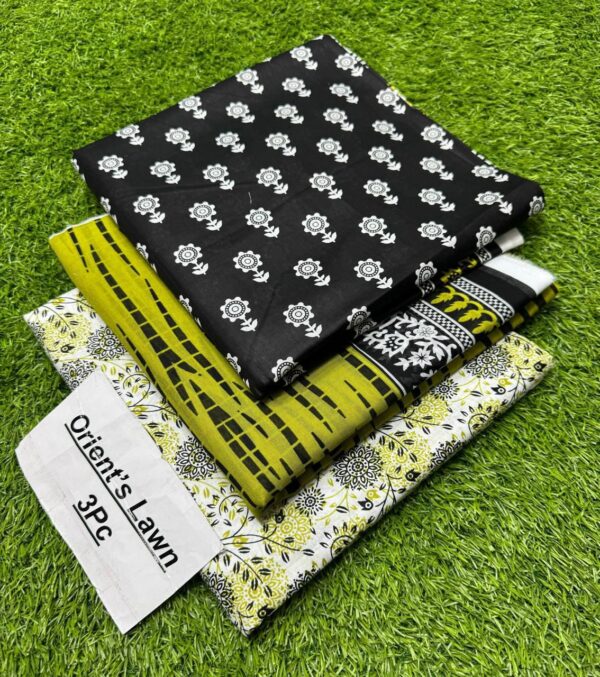 ORIENT 3Pcs Summer Collection