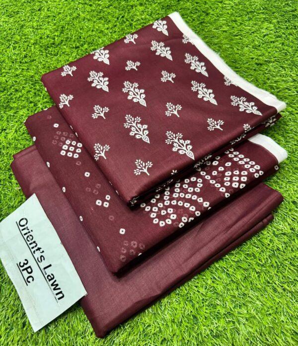 ORIENT 3Pcs Summer Collection